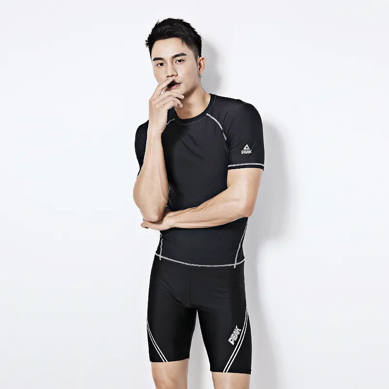 PEAK Men's Swimwear Men's Black-2