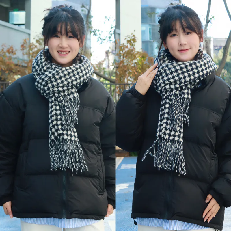 PEAK Knit Scarves Unisex-1