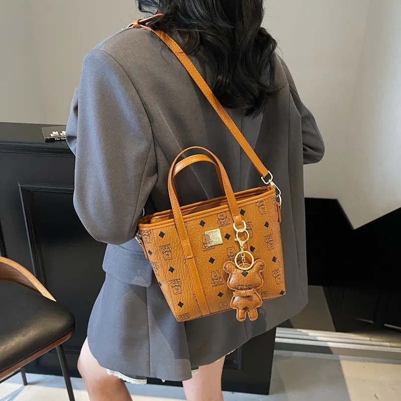 Yalu PU Shoulder Bag, Crossbody Bag, Handbag Unisex Multicolor-16