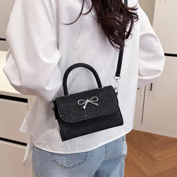 Yalu PU Crossbody Handbag Unisex Multicolor