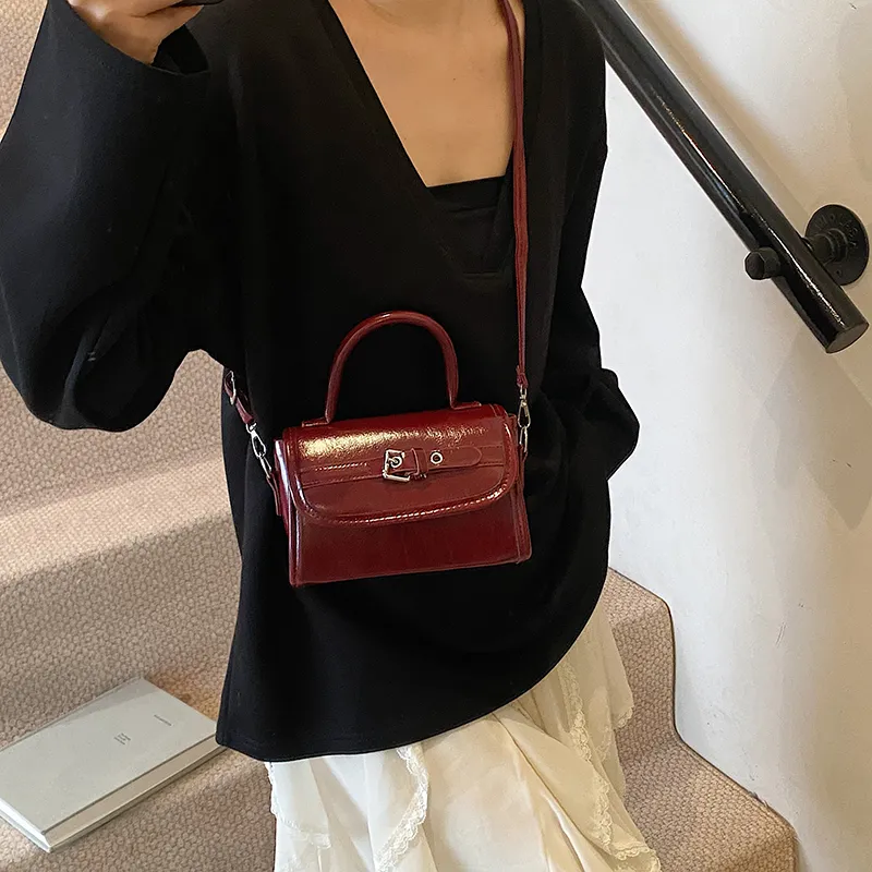 Yalu PU Shoulder Bag, Crossbody Bag, Handbag Women's Blue/Pink/Red/Black/Silver/White-15