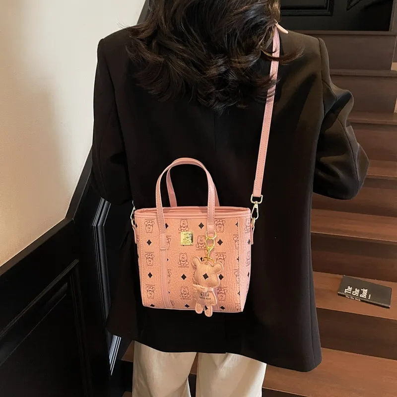 Yalu PU Shoulder Bag, Crossbody Bag, Handbag Unisex Multicolor-10