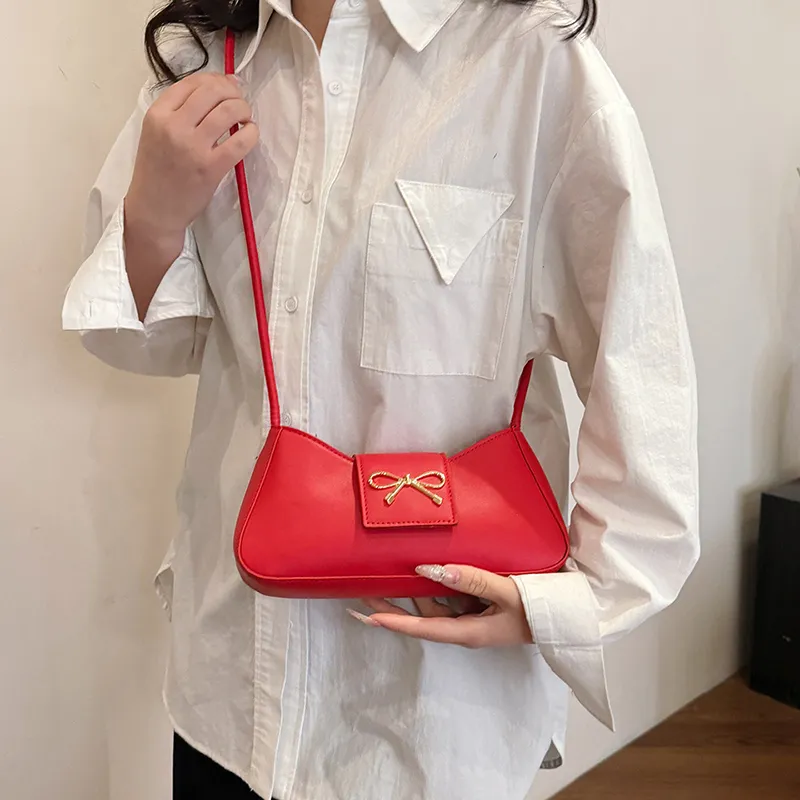Yalu PU Crossbody Bag Unisex Black/Ecru/Khaki/Red/Brown-18