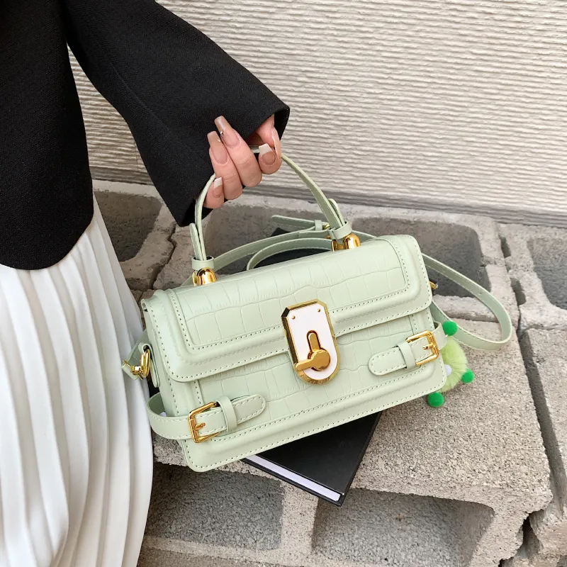 Yalu Pu Crossbody Bag, Handbag Regular Women's White/Black/Yellow/Green/Pink/Brown-20