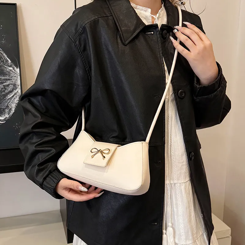 Yalu PU Crossbody Bag Unisex Black/Ecru/Khaki/Red/Brown-8