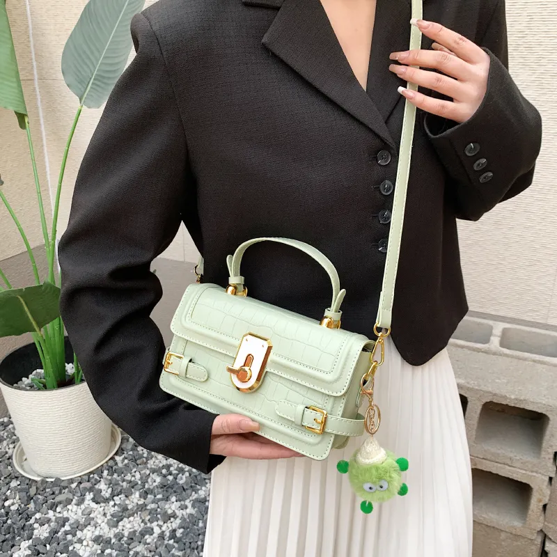 Yalu Pu Crossbody Bag, Handbag Regular Women's White/Black/Yellow/Green/Pink/Brown-22