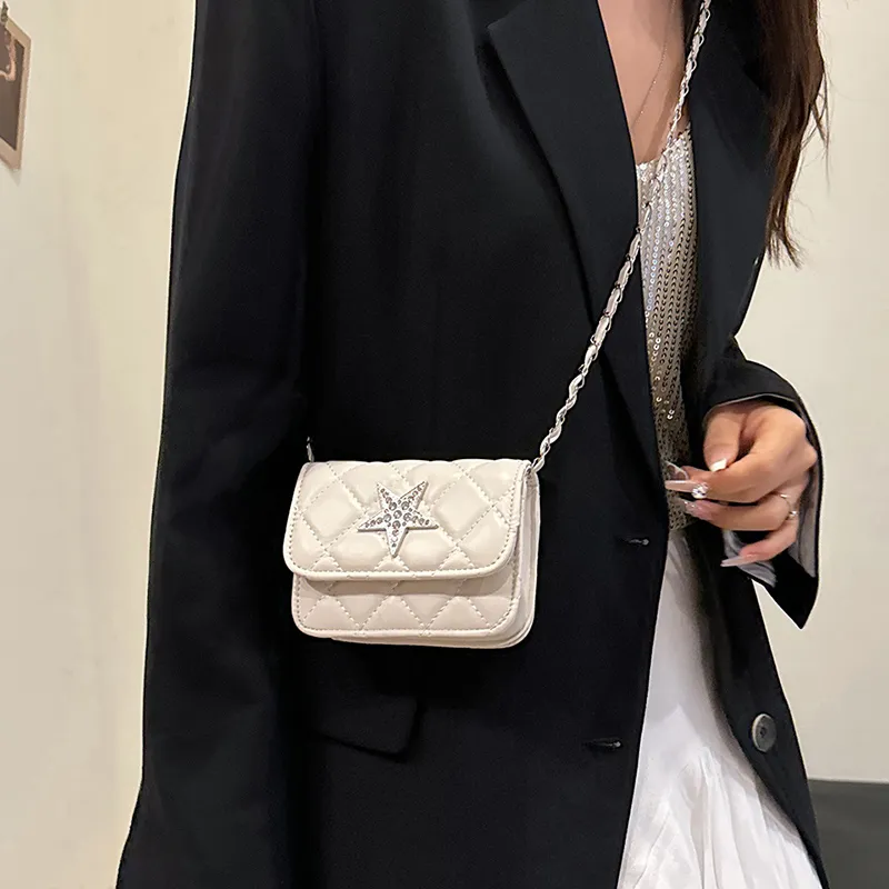 Yalu PU Crossbody Bag, Shoulder Bag Regular Women's Gold/Pink/Black/Beige/Silver-19