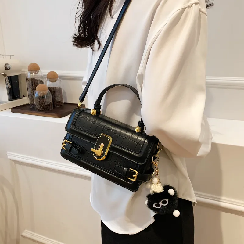 Yalu Pu Crossbody Bag, Handbag Regular Women's White/Black/Yellow/Green/Pink/Brown-9