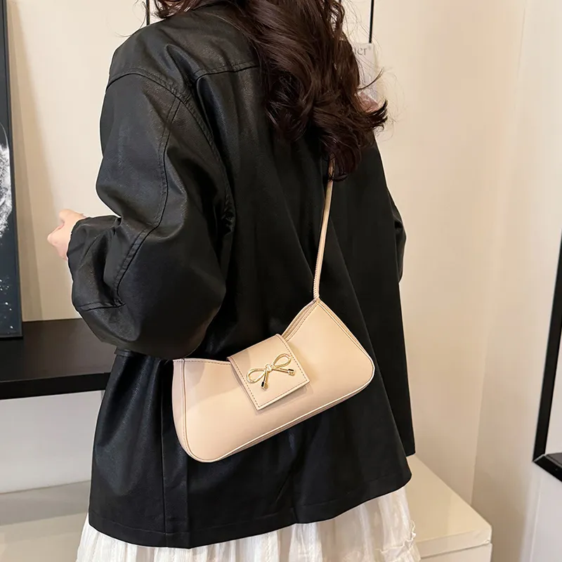 Yalu PU Crossbody Bag Unisex Black/Ecru/Khaki/Red/Brown-11
