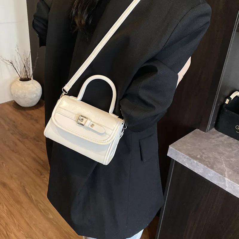 Yalu PU Shoulder Bag, Crossbody Bag, Handbag Women's Blue/Pink/Red/Black/Silver/White-40