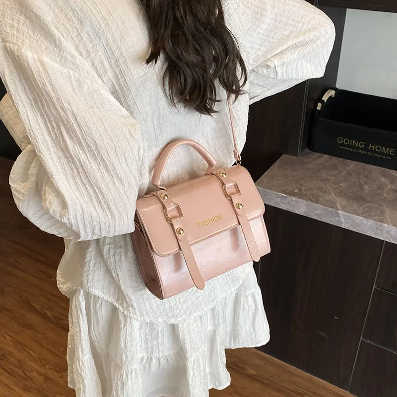 Yalu PU Handbag Women's Beige & Coffee/White/Silver/Black/Blue/Pink/Coffee-18