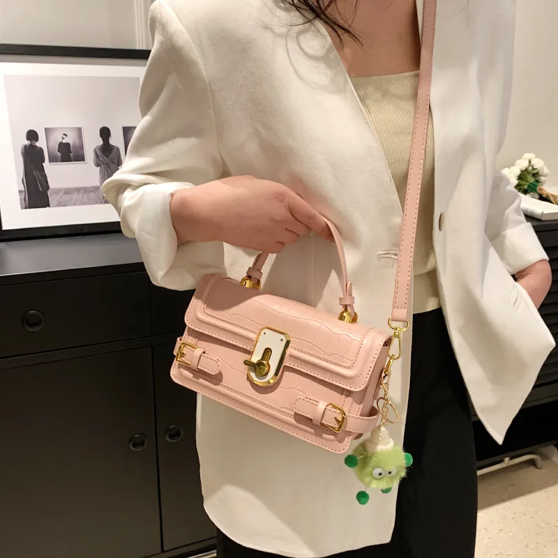 Yalu Pu Crossbody Bag, Handbag Regular Women's White/Black/Yellow/Green/Pink/Brown-27