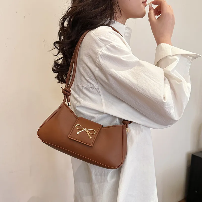 Yalu PU Crossbody Bag Unisex Black/Ecru/Khaki/Red/Brown-24