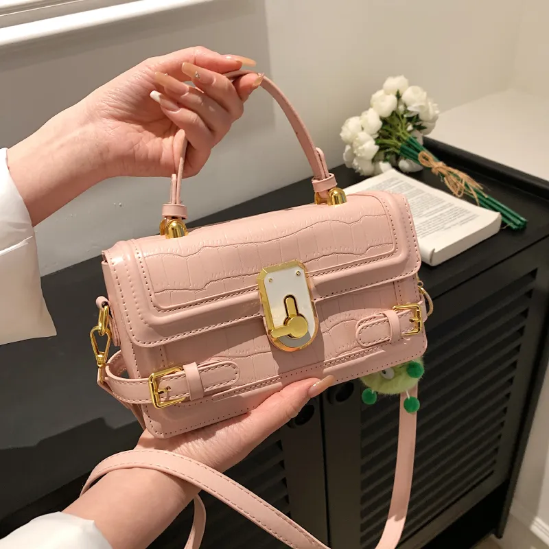 Yalu Pu Crossbody Bag, Handbag Regular Women's White/Black/Yellow/Green/Pink/Brown-25