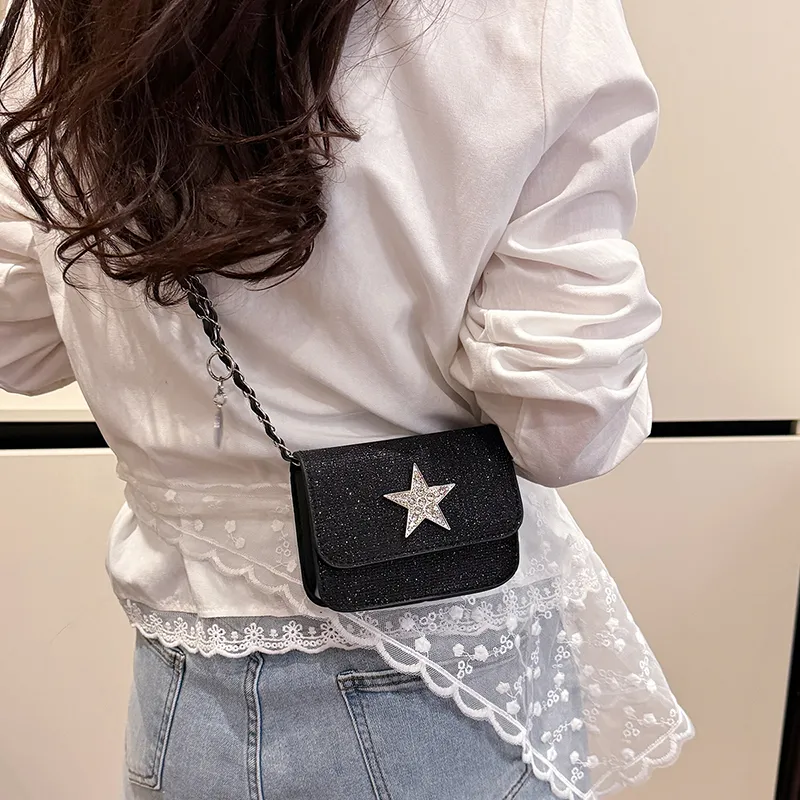Yalu PU Shoulder Bag, Crossbody Bag Women's Black/Gold/Silver/Pink-3