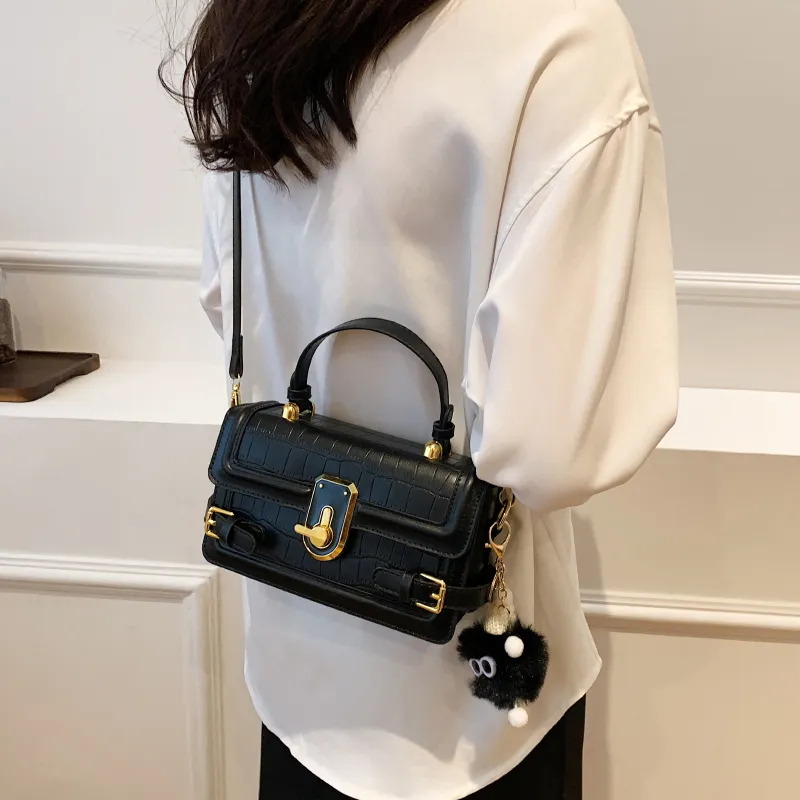 Yalu Pu Crossbody Bag, Handbag Regular Women's White/Black/Yellow/Green/Pink/Brown-11