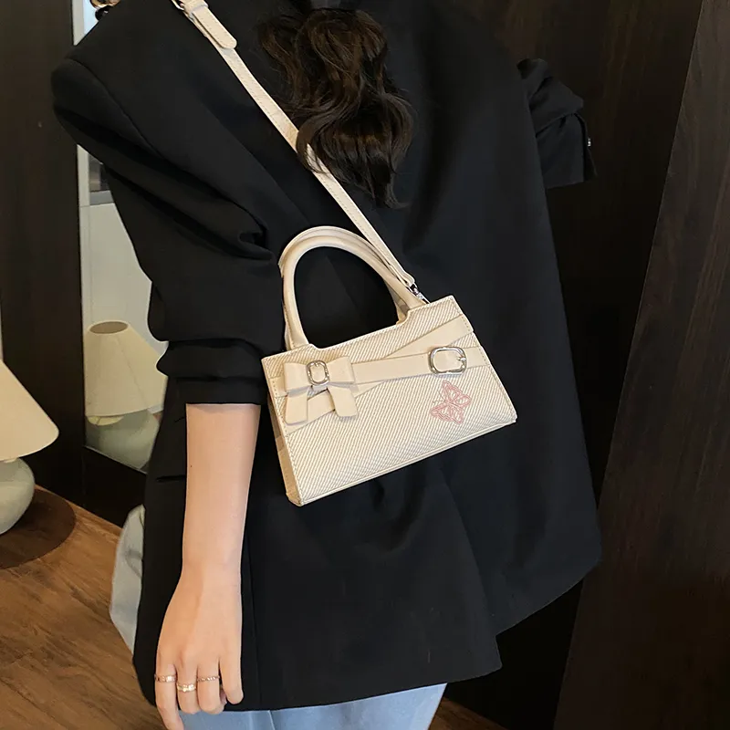 Yalu PU Handbag Unisex Black/Brown/Pink/White-20