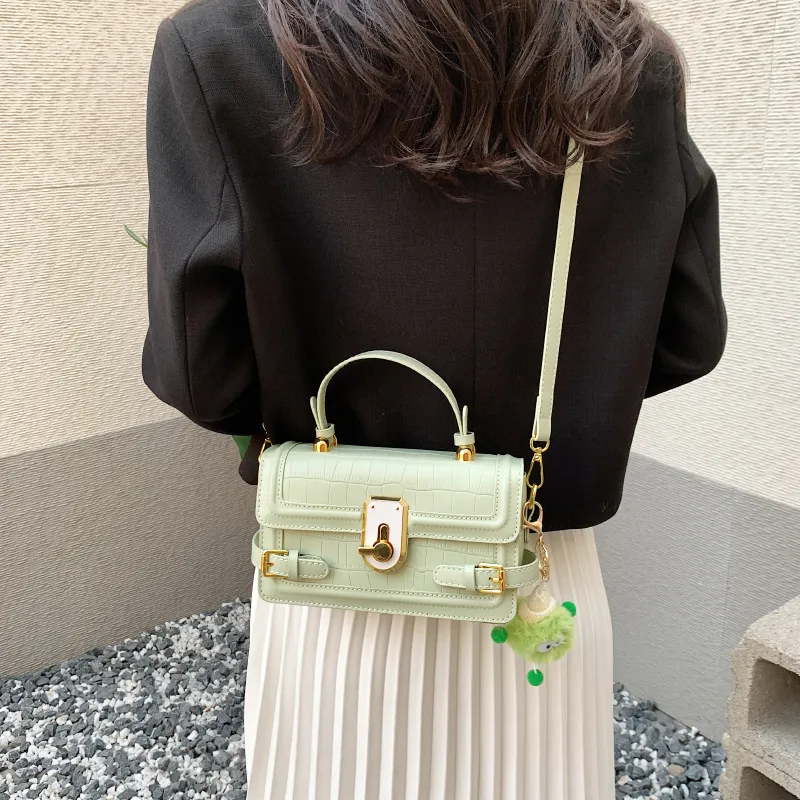 Yalu Pu Crossbody Bag, Handbag Regular Women's White/Black/Yellow/Green/Pink/Brown-23