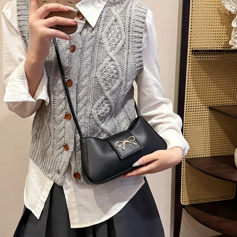 Yalu PU Crossbody Bag Unisex Black/Ecru/Khaki/Red/Brown-1