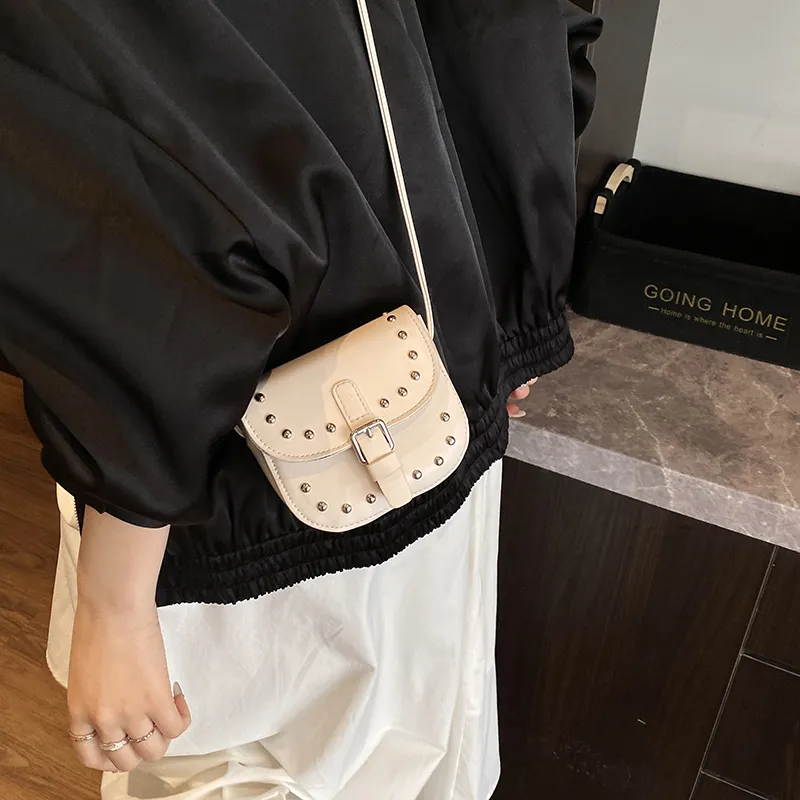 Yalu PU Shoulder Bag Unisex Silver/Pink/Black/Blue/White-25