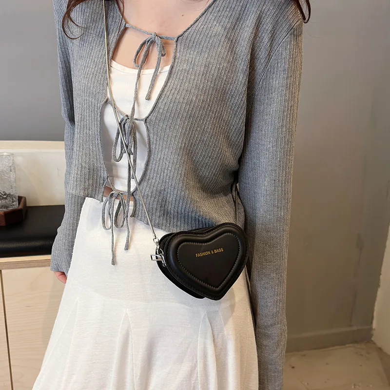 Yalu PU Shoulder Bag, Crossbody Bag Women's Black/Silver/Green/Rose Red/White-2