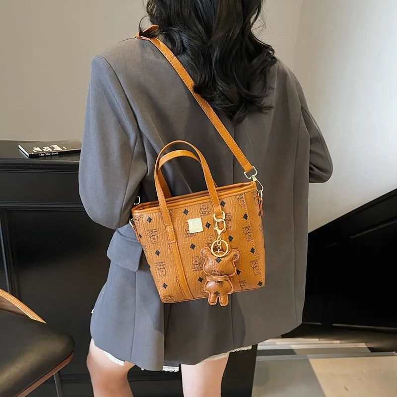 Yalu PU Shoulder Bag, Crossbody Bag, Handbag Unisex Multicolor-13