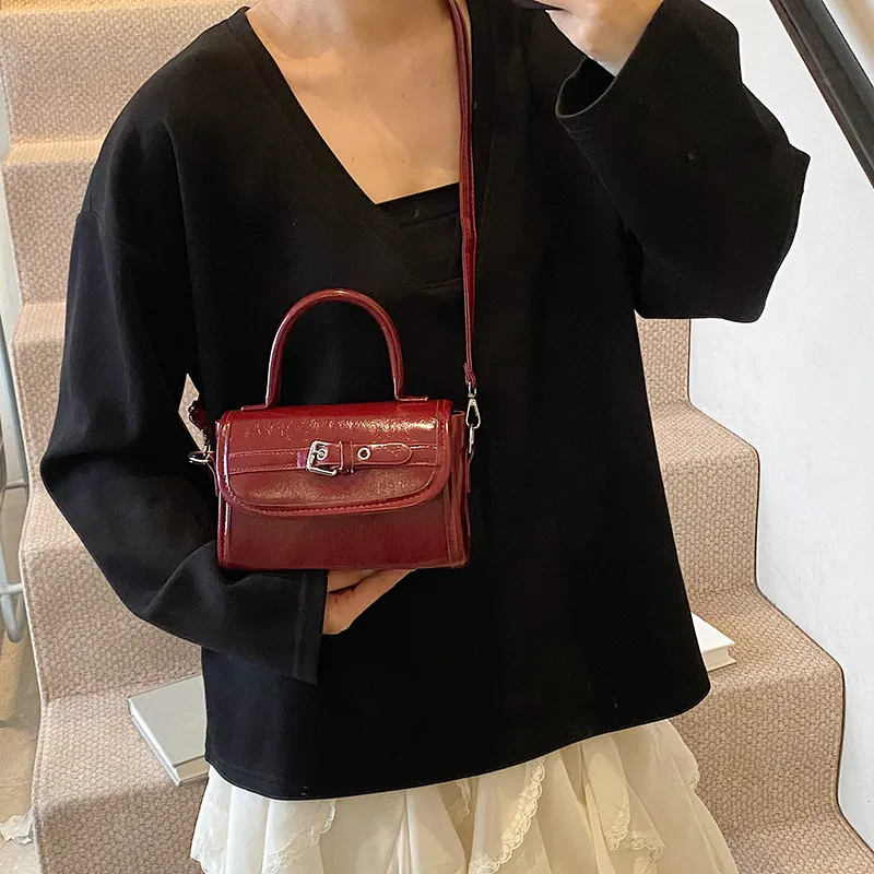 Yalu PU Shoulder Bag, Crossbody Bag, Handbag Women's Blue/Pink/Red/Black/Silver/White-16