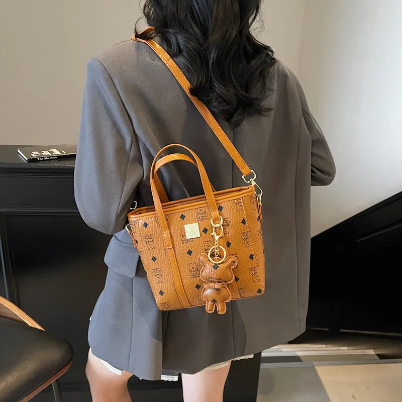 Yalu PU Shoulder Bag, Crossbody Bag, Handbag Unisex Multicolor-14