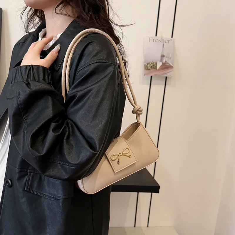 Yalu PU Crossbody Bag Unisex Black/Ecru/Khaki/Red/Brown-13