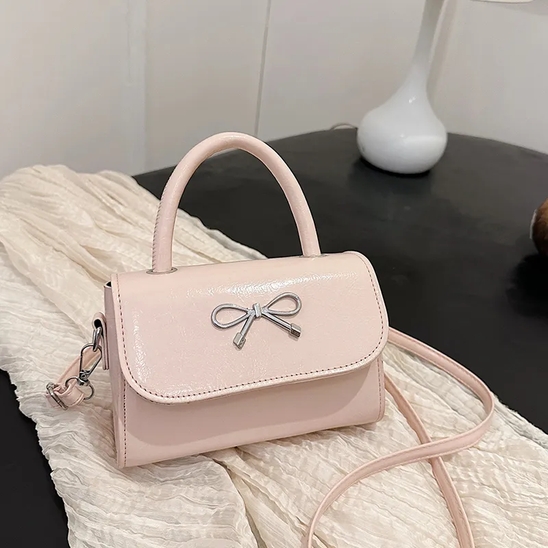 Yalu PU Crossbody Handbag Unisex Black/Red/Silver/Pink-18