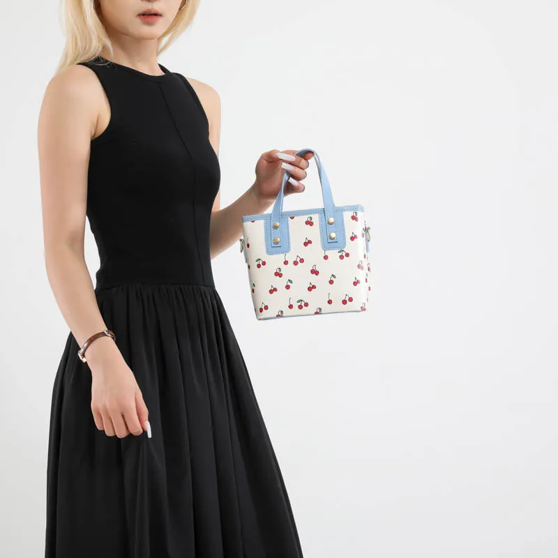 Yalu PU Crossbody Bag Women's White/Black/Pink/Red/Coffee/Light Pink-5