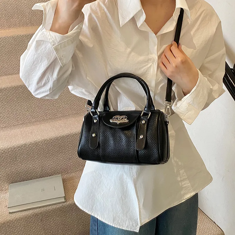Yalu PU Shoulder Bag, Crossbody Bag, Handbag Regular Women's White/Black/Red/Blue/Pink-8