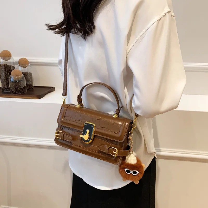 Yalu Pu Crossbody Bag, Handbag Regular Women's White/Black/Yellow/Green/Pink/Brown-35
