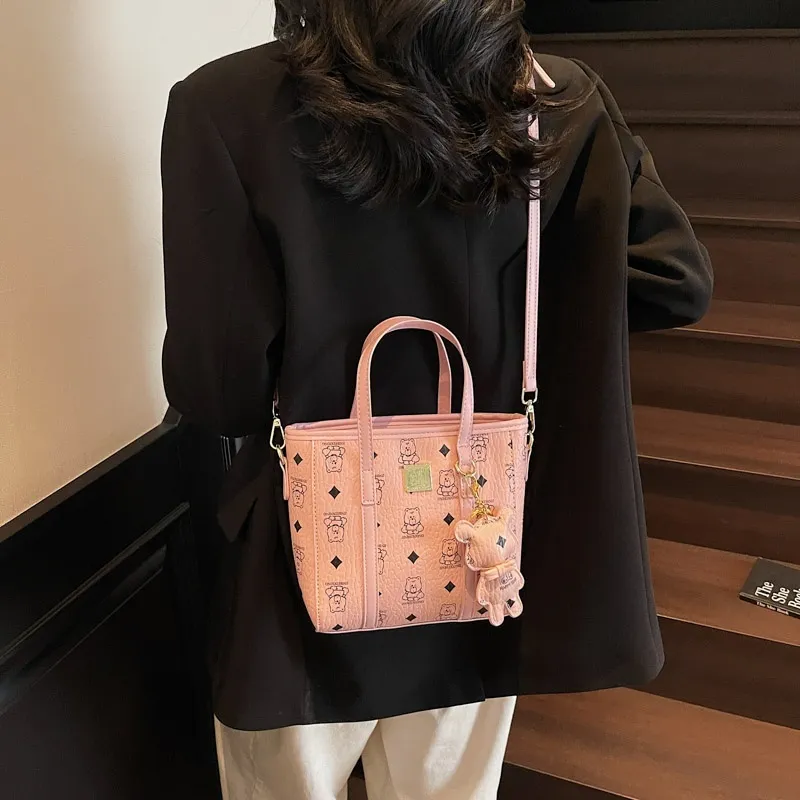 Yalu PU Shoulder Bag, Crossbody Bag, Handbag Unisex Multicolor-11