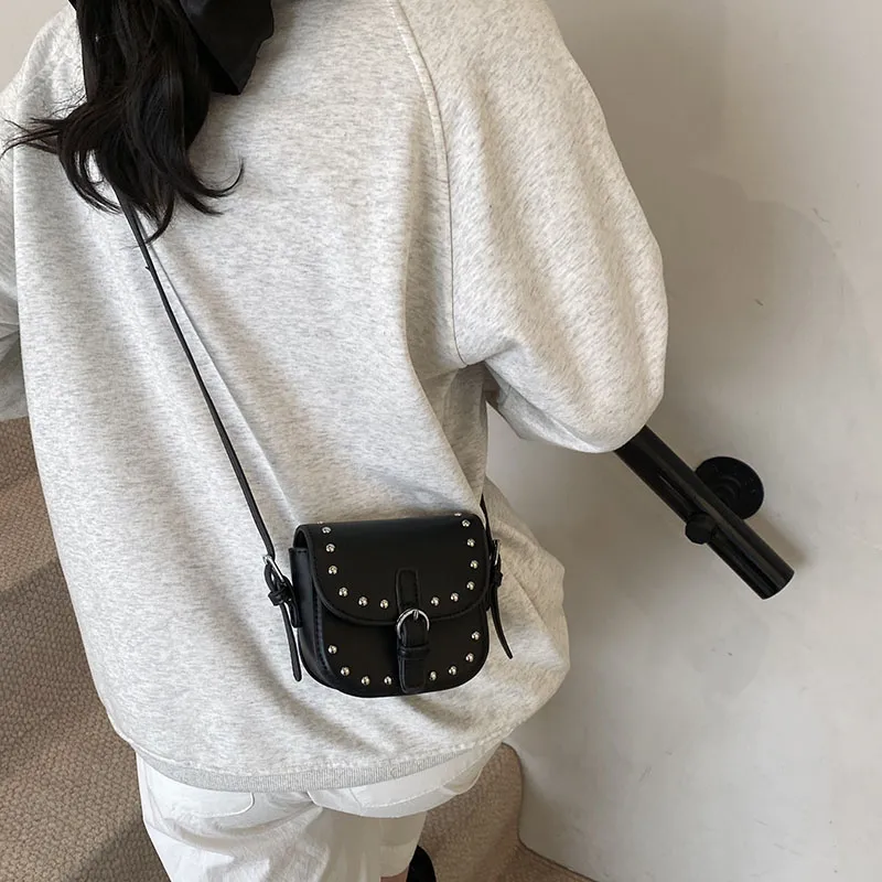 Yalu PU Crossbody Bag Regular Women's White/Silver/Black/Pink/Sky Blue/Brown-17