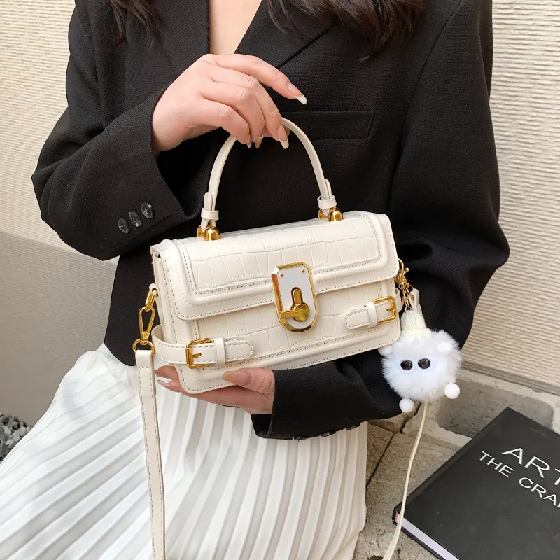 Yalu Pu Crossbody Bag, Handbag Regular Women's White/Black/Yellow/Green/Pink/Brown-2