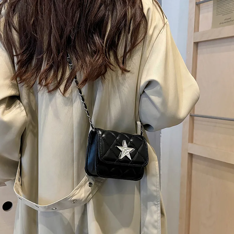 Yalu PU Crossbody Bag, Shoulder Bag Regular Women's Gold/Pink/Black/Beige/Silver-13
