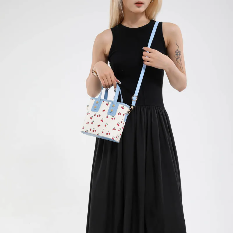 Yalu PU Crossbody Bag Women's White/Black/Pink/Red/Coffee/Light Pink-1
