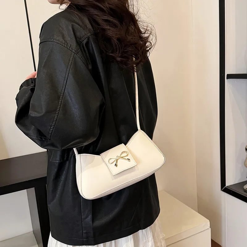 Yalu PU Crossbody Bag Unisex Black/Ecru/Khaki/Red/Brown-6