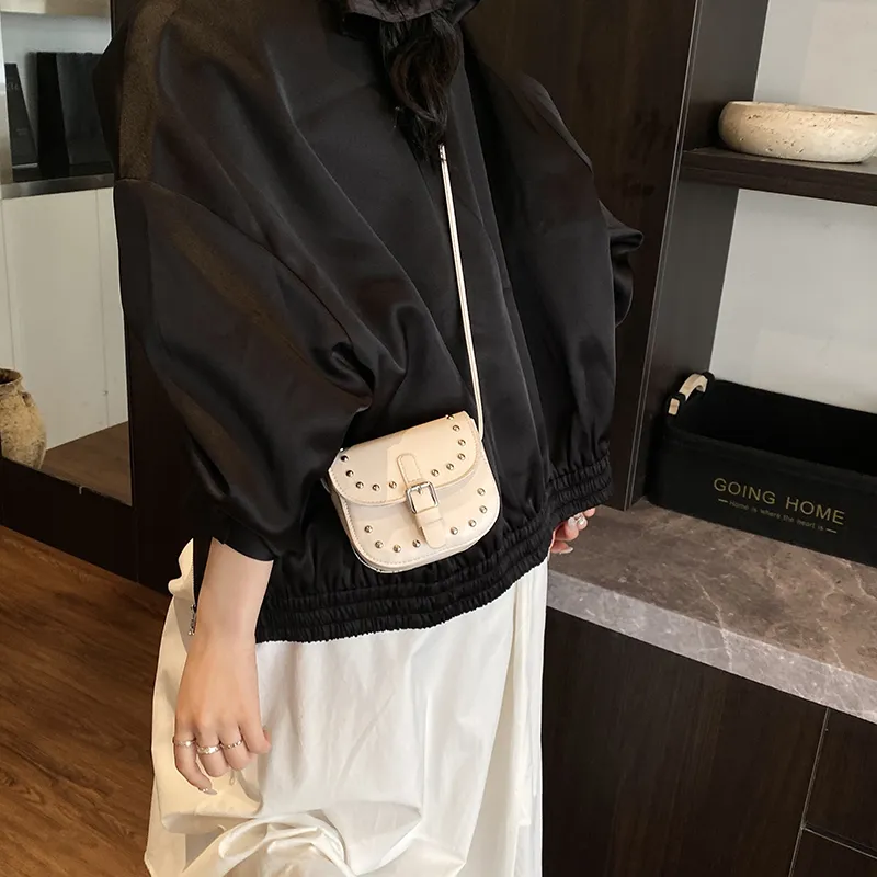 Yalu PU Shoulder Bag Unisex Silver/Pink/Black/Blue/White-26