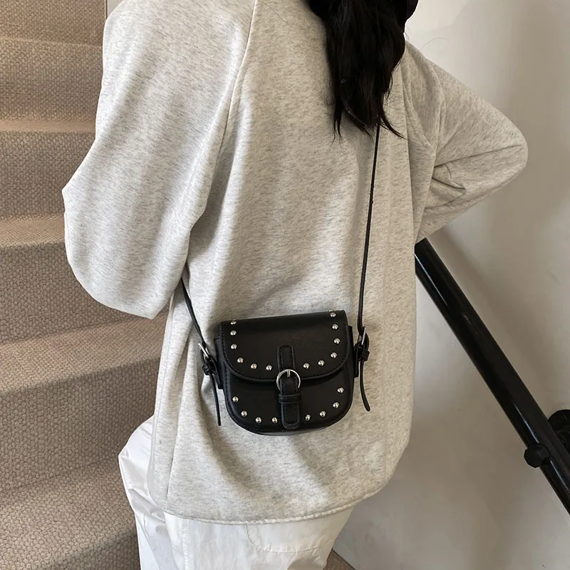 Yalu PU Crossbody Bag Regular Women's White/Silver/Black/Pink/Sky Blue/Brown-16