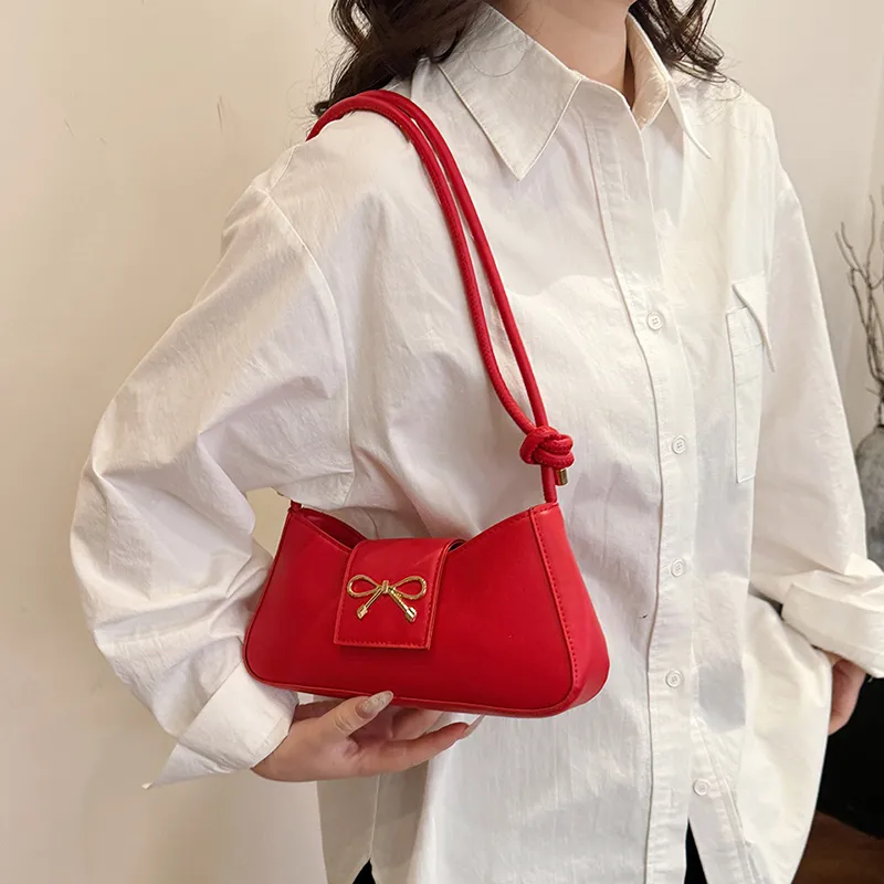 Yalu PU Crossbody Bag Unisex Black/Ecru/Khaki/Red/Brown-19
