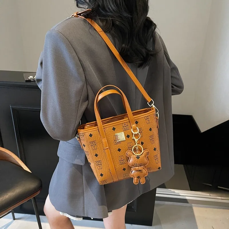Yalu PU Shoulder Bag, Crossbody Bag, Handbag Unisex Multicolor-15