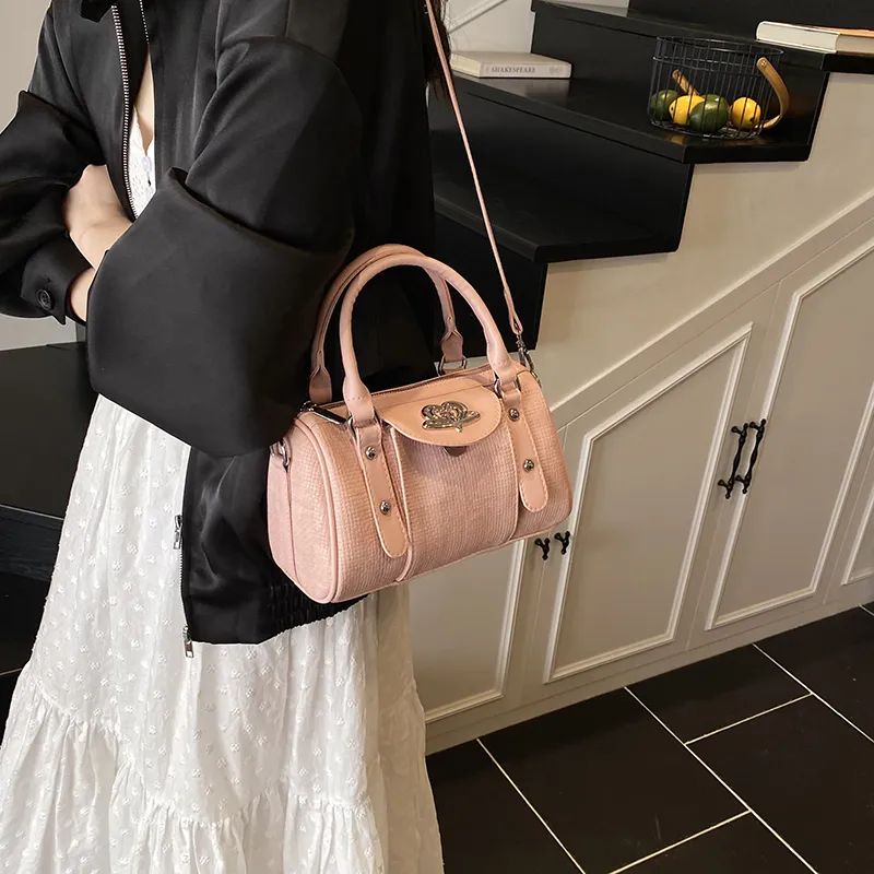 Yalu PU Shoulder Bag, Crossbody Bag, Handbag Regular Women's White/Black/Red/Blue/Pink-27
