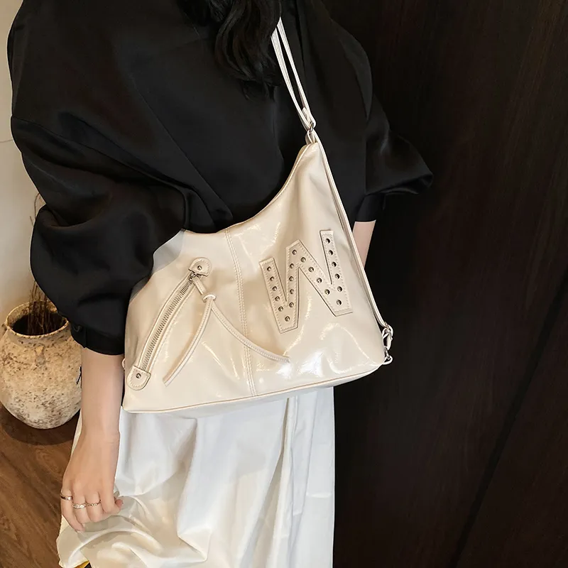 Yalu PU Backpack Shoulder Bag Regular Women's Black/White/Pink/Blue-13