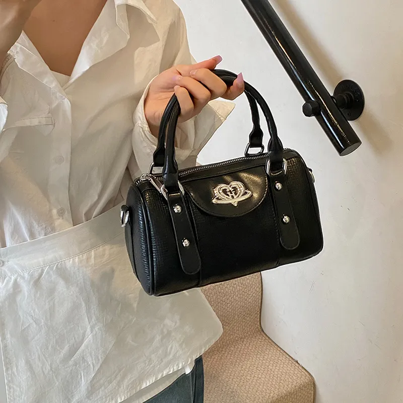 Yalu PU Shoulder Bag, Crossbody Bag, Handbag Regular Women's White/Black/Red/Blue/Pink-10