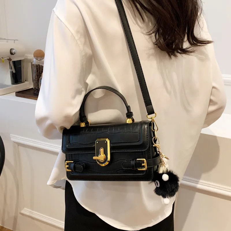 Yalu Pu Crossbody Bag, Handbag Regular Women's White/Black/Yellow/Green/Pink/Brown-8