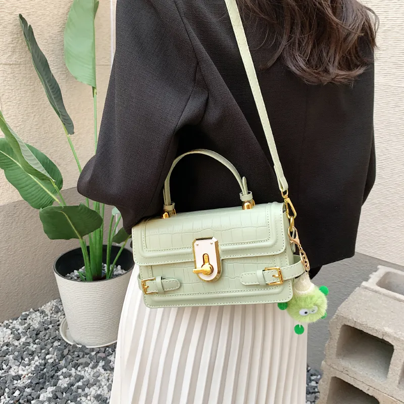 Yalu Pu Crossbody Bag, Handbag Regular Women's White/Black/Yellow/Green/Pink/Brown-21