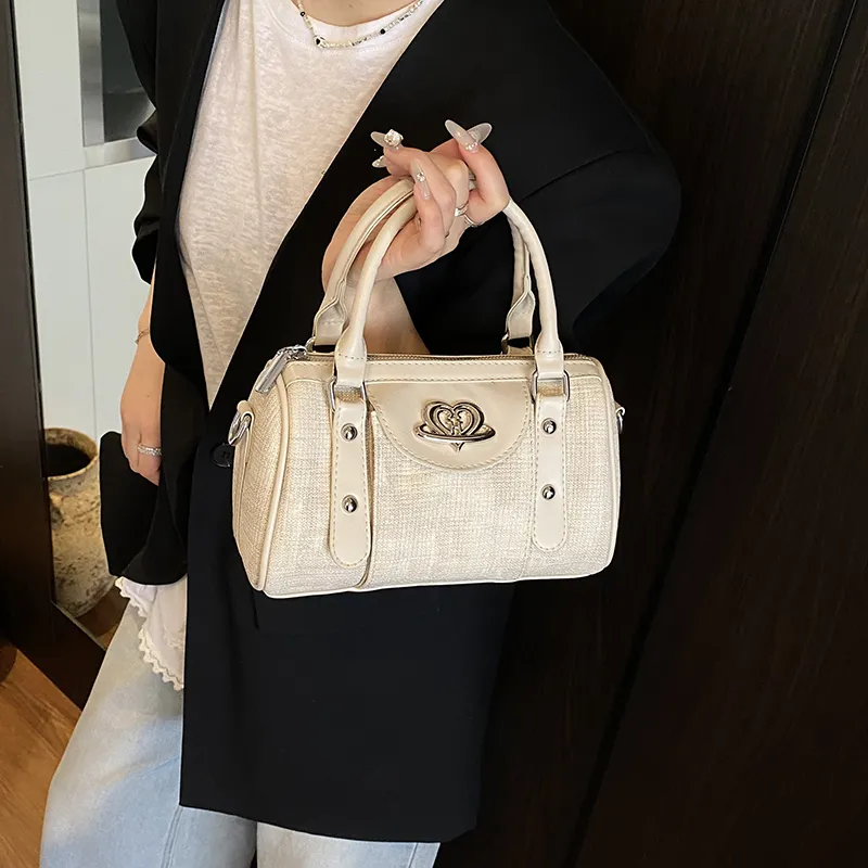 Yalu PU Shoulder Bag, Crossbody Bag, Handbag Regular Women's White/Black/Red/Blue/Pink-1