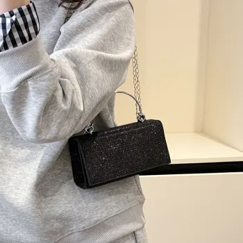 Yalu PU Handbag Women's Black/Gold/Silver/Pink